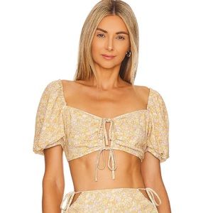 Reese Top anna nata NWT size S. sold out everywhere. matching skirt available